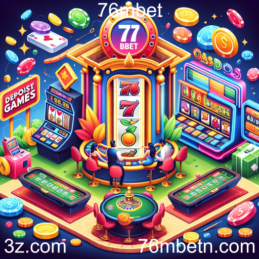 Explorando a Categoria de Jogos de Depósito na 76mbet