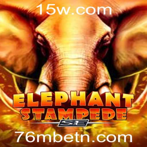 Descubra a Aventura de ElephantStampedeSE